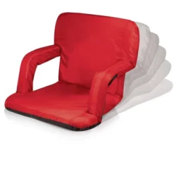 Picnic Time Ventura Stadium Seats - Red -Camping Equipment Series GUEST e1e303cb e6a0 4ae4 89d7 9d9374ba21d1
