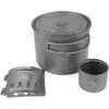 TOAKS Titanium Stove And 900ml Pot Cook System CS-04 - Outdoor Camping