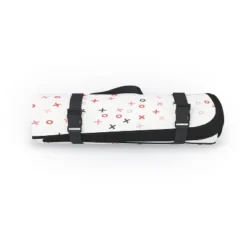 Little Arrow Design Co Hugs And Kisses XO Picnic Blanket - Deny Designs