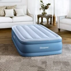 Beautyrest Sensarest 14" Anti-Microbial Air Mattress With Built-In Pump - Twin -Camping Equipment Series GUEST e4516aa7 d568 4260 b63b 931ecaf4466b