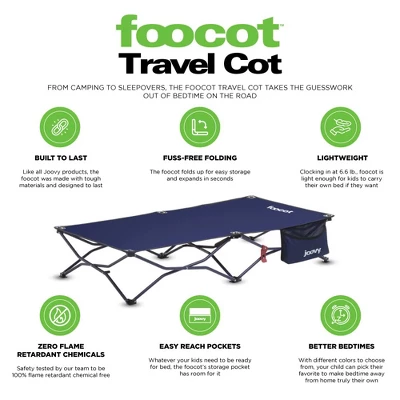 Joovy Foocot Travel Cot, 1 Joovy Foocot Travel Cot,