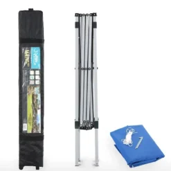 Outdoor Patio Pop-Up Canopy Tent With Wheeled Bag - Captiva Designs 19 Outdoor Patio Pop-Up Canopy Tent With Wheeled Bag - Captiva Designs -Camping Equipment Series GUEST e565c3aa bccf 4802 b5f6 36e355bcf2dc