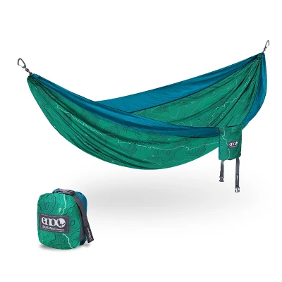 ENO, Eagles Nest Outfitters DoubleNest Print Lightweight Camping Hammock, 1 To 2 Person 13 ENO, Eagles Nest Outfitters DoubleNest Print Lightweight Camping Hammock, 1 To 2 Person - Image 13