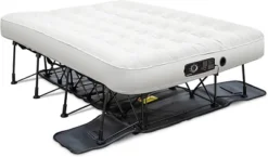 Ivation Air Mattress With Built In Pump & Deflate Defender -Camping Equipment Series GUEST e6c84613 cdd5 45a8 8f13 7d4c8ea1dfc3