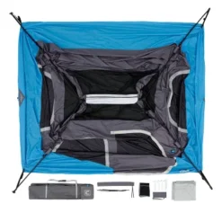 Core Equipment Lighted 6 Person Instant Cabin Tent -Camping Equipment Series GUEST e6f6fdbb 5a93 4287 9121 4ed1801c1dd7