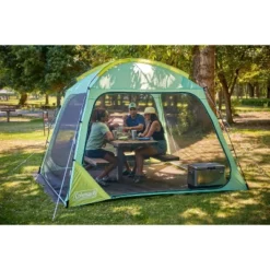 Coleman 10'x10' Skyshade Screen Dome Shelter - Moss -Camping Equipment Series GUEST e73c0b19 69a2 4310 a745 139cb5c9f208