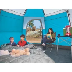 Coleman 13'x13' 8 Person Octagon 98 Tent -Camping Equipment Series GUEST e80a5d78 9caa 4054 99e6 a25a14ac56d1