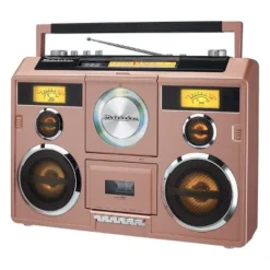Studebaker SB2140 Sound Station Portable Stereo Boombox With Bluetooth, CD, AM/FM Radio And Cassette Player/Recorder -Camping Equipment Series GUEST e8458ccc 367c 4e5a b886 a2bf79969b5b