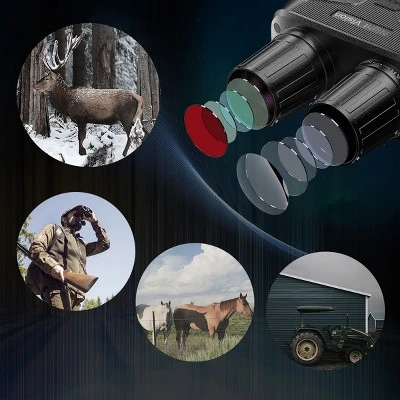 JStoon Night Vision Goggles - Digital Binoculars, 100% Darkness Viewing, HD 1080p 3 JStoon Night Vision Goggles - Digital Binoculars, 100% Darkness Viewing, HD 1080p - Image 3