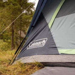 Coleman Skydome 8 Person Blue Nights Tent - Blue -Camping Equipment Series GUEST e91e1045 ac8c 448a 87d6 6b936b6b62d7