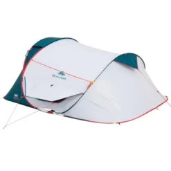 Decathlon Quechua Quechua 2 Seconds XL Fresh & Black Waterproof Pop Up Camping Tent 3 Person -Camping Equipment Series GUEST e9480e60 ad9d 4c33 bc6e 750a1750e824