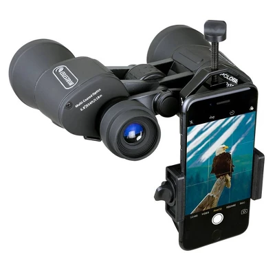 Celestron SkyMaster 25x70 Binocular With Basic Smartphone Adapter - Black 7 Celestron SkyMaster 25x70 Binocular With Basic Smartphone Adapter - Black - Image 7