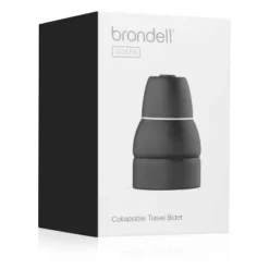 GoSpa Collapsible Travel Bidet With Retractable Nozzle Black - Brondell -Camping Equipment Series GUEST eb7ce88c 3319 4a6e 98e1 e043522d1931