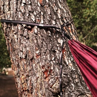 Sierra Designs Double Lightweight Hammock - Red 5 Sierra Designs Double Lightweight Hammock - Red - Image 5