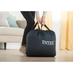 Intex Zone Control 22" Air Mattress With Electric Pump - Queen -Camping Equipment Series GUEST ec60841f 5811 455c 8ceb 370dcd47c03c