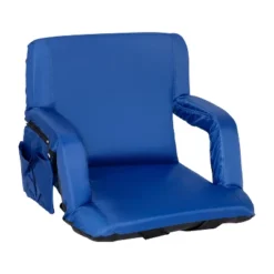Flash Furniture Portable Lightweight Reclining Stadium Chair With Armrests, Padded Back & Seat With Dual Storage Pockets And Backpack Straps 31 Flash Furniture Portable Lightweight Reclining Stadium Chair With Armrests, Padded Back & Seat With Dual Storage Pockets And Backpack Straps -Camping Equipment Series GUEST ecd1b2e9 e966 4324 90ba 99befbf144db 1