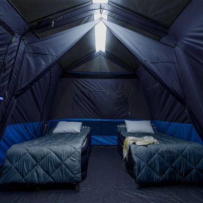 Core Equipment Lighted 10 Person Instant Cabin Tent With Screen Room 11 Core Equipment Lighted 10 Person Instant Cabin Tent With Screen Room - Image 11