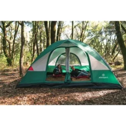 Stansport Teton 12 - 2 Room Family Tent -Camping Equipment Series GUEST ef1fdbed d14a 4e6f 8024 77e47a52c2ba
