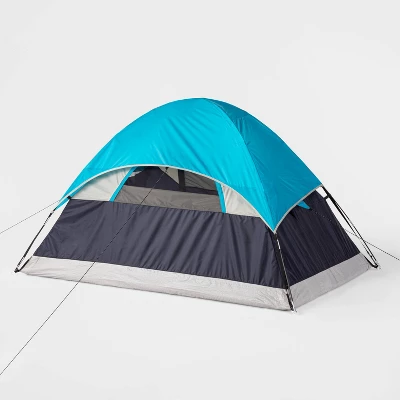 2 Person Dome Tent Blue - Embark™ 1 2 Person Dome Tent Blue - Embark™