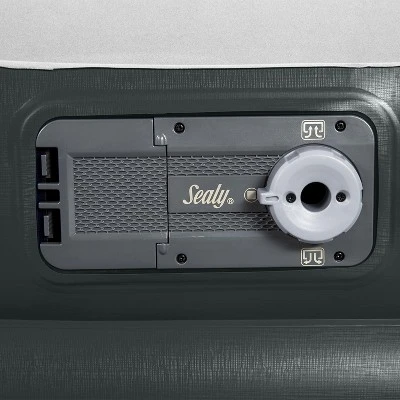 Sealy Tritech Inflatable Air Mattress Bed With Built-In AC Pump & Bag 4 Sealy Tritech Inflatable Air Mattress Bed With Built-In AC Pump & Bag - Image 4