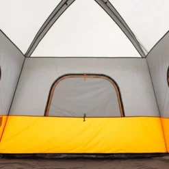 Core Equipment 6 Person Straight Wall Tent - Orange 12 Core Equipment 6 Person Straight Wall Tent - Orange -Camping Equipment Series GUEST f0f3b54c 6f44 4cfd a2b6 5c486cd7cd11