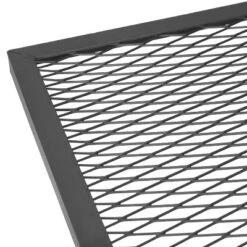 Sunnydaze Decor Sunnydaze Outdoor Heavy-Duty 360-Degree Rotating Adjustable Swivel Fire Pit Cooking Grill Grate - 24" -Camping Equipment Series GUEST f11b4d6a a4a3 44e2 bb5d 697671d2db6f