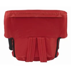 Picnic Time Ventura Stadium Seats - Red -Camping Equipment Series GUEST f1324abd 68b8 4abc 91cd 4ef09c9e5c55