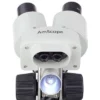 Kids' Portable Battery Powered Stereo Microscope With Dual LED Lights - AmScope