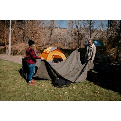 Stansport Heavy Duty Cotton Duck Canvas Tarp 5 Stansport Heavy Duty Cotton Duck Canvas Tarp - Image 5