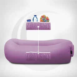 Nevlers Tear-Resistant Inflatable Loungers - Pack Of 2 -Camping Equipment Series GUEST f47cbdcf fb45 4af9 a772 643ea8e1107c