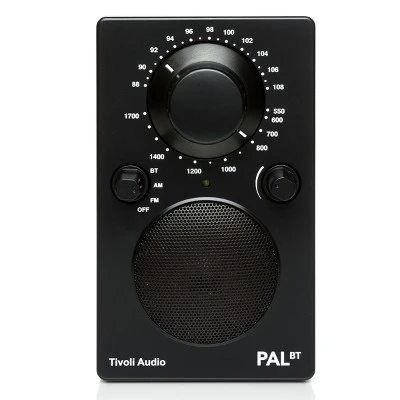 Tivoli Audio PAL BT Bluetooth AM/FM Portable Radio & Speaker (Black) 11 Tivoli Audio PAL BT Bluetooth AM/FM Portable Radio & Speaker (Black) - Image 11