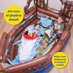 Bixbee Pirate Ship Inflatable -Camping Equipment Series GUEST f4c46f7c fac1 40bc 9a17 019964b5106d