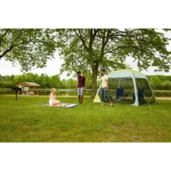 Coleman 10'x10' Skyshade Screen Dome Shelter - Moss -Camping Equipment Series GUEST f52616a1 700d 43f8 9386 582126c5414d
