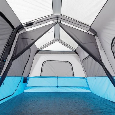 Core Equipment Lighted 10 Person Instant Cabin Tent With Screen Room 2 Core Equipment Lighted 10 Person Instant Cabin Tent With Screen Room - Image 2