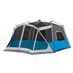 Core Equipment Lighted 10 Person Instant Cabin Tent With Screen Room