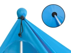 Monoprice 7-Foot, 4-Person Beach/Camp Sunshade, With UPF 50+ UV Protection, Stretchy And Lightweigh, Easy Shade For The Beach, Camping, Sports Events -Camping Equipment Series GUEST f74c3bfc eea8 46d0 9fb1 8f27ad4a803b