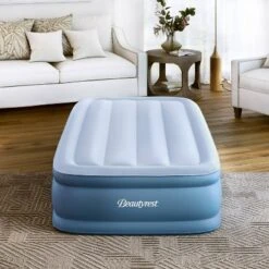 Beautyrest Sensarest 14" Anti-Microbial Air Mattress With Built-In Pump - Twin -Camping Equipment Series GUEST f874ec4c d14f 465a a29a e961cfdab2a7