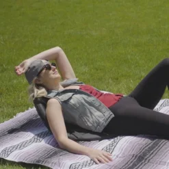 Alpcour Reclining Stadium Seat - Waterproof, 6-Position Comfort For Outdoor Use -Camping Equipment Series GUEST f8b7ef7f 2726 45c5 9578 25de2abe949d