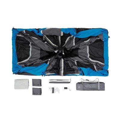 Core Equipment Lighted 12 Person Instant Cabin Tent 11 Core Equipment Lighted 12 Person Instant Cabin Tent - Image 11