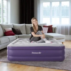 Thomasville Sensation 15" Air Mattress With Electric Pump - Full 7 Thomasville Sensation 15" Air Mattress With Electric Pump - Full -Camping Equipment Series GUEST f9ae2f26 e3ef 43f8 a3a3 bc56eafcd3cb