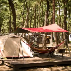 Unique Bargains Deck Pegs Tent Stakes Rope Hook Tensioner For Camping Outdoor Plank Board -Camping Equipment Series GUEST fa60ae88 9df6 4ad0 b26e f565bd87d72b 2