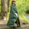 Pelican Outdoor - Civilian Woobie Blanket - Frictionless Nylon With Duck Down Interior