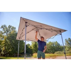 Coleman Oasis Lite Canopy 7'x7' One Peak Sunwall Beach Shelter Tent - Black -Camping Equipment Series GUEST fbf83b56 1de3 4824 89a3 4c53d05338c2