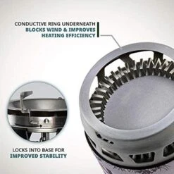 Hike Crew Portable All-In-One Outdoor Cooking System With Stove & Pot -Camping Equipment Series GUEST fd2f8786 768c 4139 aa10 14330a46a384