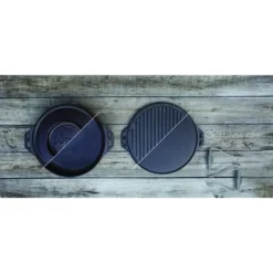 Lodge 14" Seasoned Cast Iron Cook-It-All Pan -Camping Equipment Series GUEST fe27f2c8 a302 41f5 be14 b60fa8f15a30