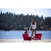 Picnic Time Ventura Stadium Seats - Red