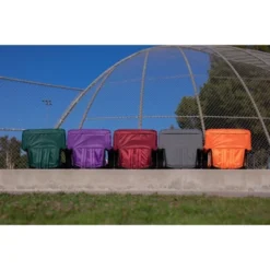 Picnic Time Ventura Stadium Seat - Heathered Gray -Camping Equipment Series GUEST fe6d3cf9 328a 4296 badf a27797a8f000