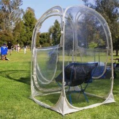 Pop Up Fiberglass Weather Proof Pod - EighteenTek -Camping Equipment Series GUEST fed4c825 793e 4291 9f37 5e31ea24ff8d