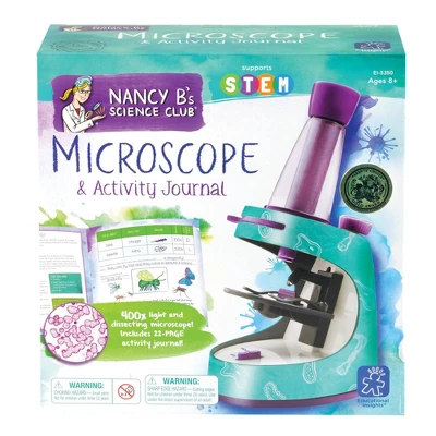 Educational Insights Nancy B's Science Club Microscope And Activity Journal 4 Educational Insights Nancy B's Science Club Microscope And Activity Journal - Image 4