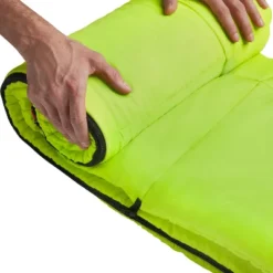Coleman Kompact 40 Degree Sleeping Bag - Lime Green -Camping Equipment Series GUEST ffd5fa4a 6505 4b5f a4d6 06ed3f7312d0